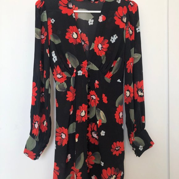 Realisation Par The Leekley Dress Sz S - Picture 5 of 7